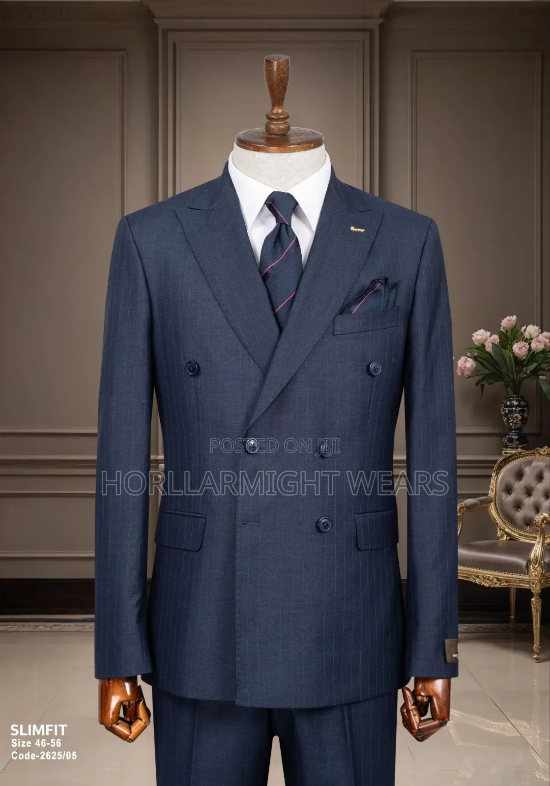 Marco Lorenzo Double Breasted Suit