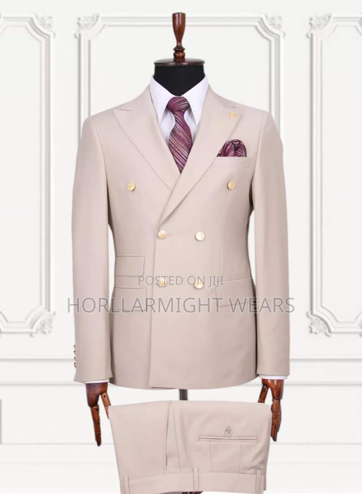 Marco Lorenzo Double Breasted Suit