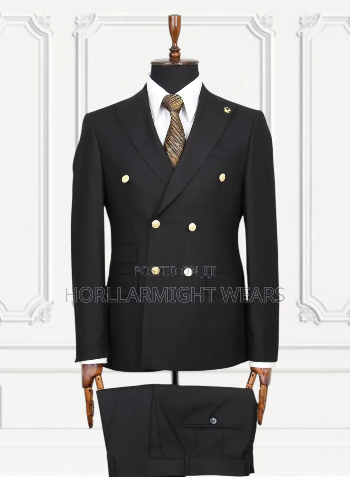 Marco Lorenzo Double Breasted Suit