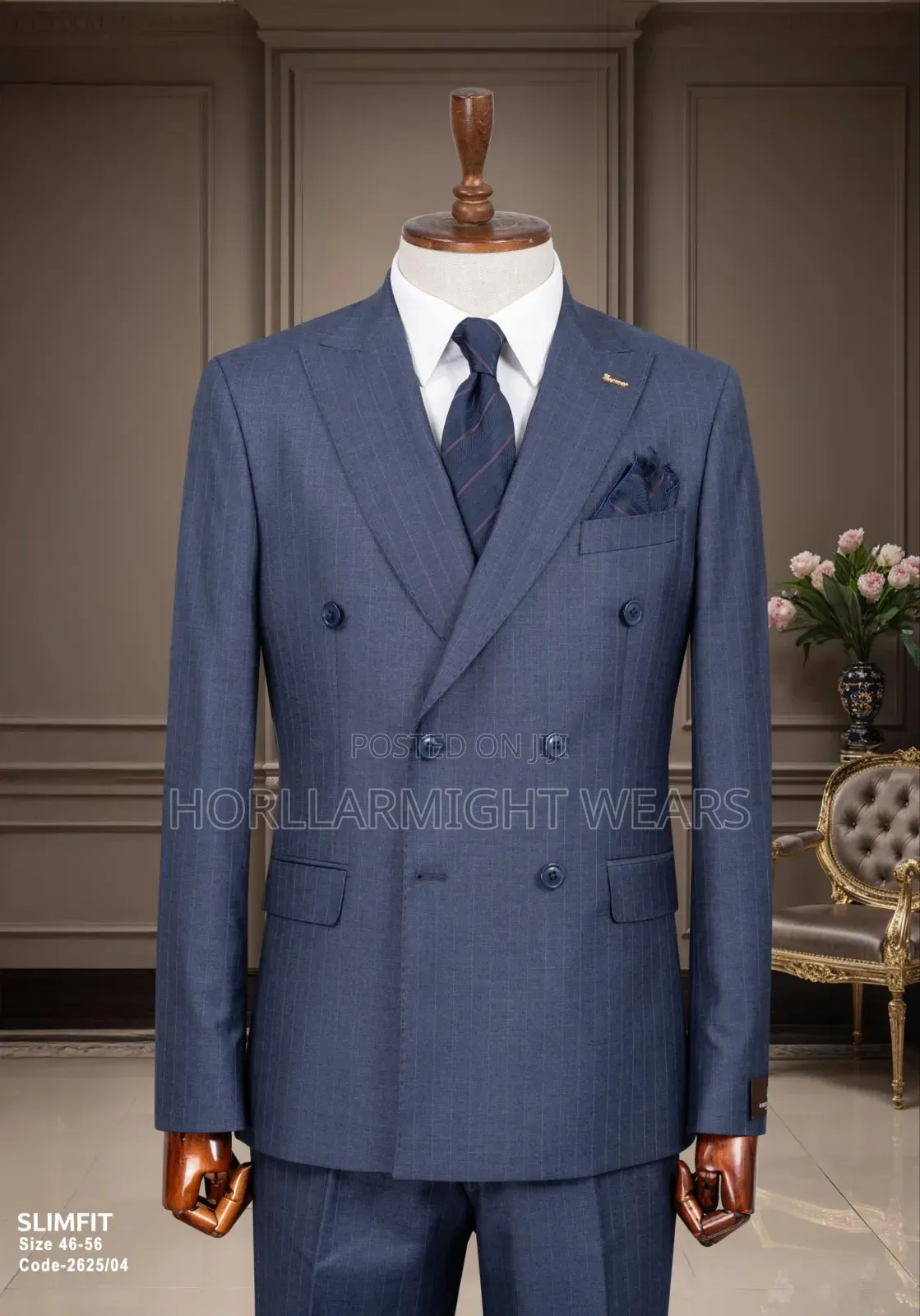 Marco Lorenzo Double Breasted Suit