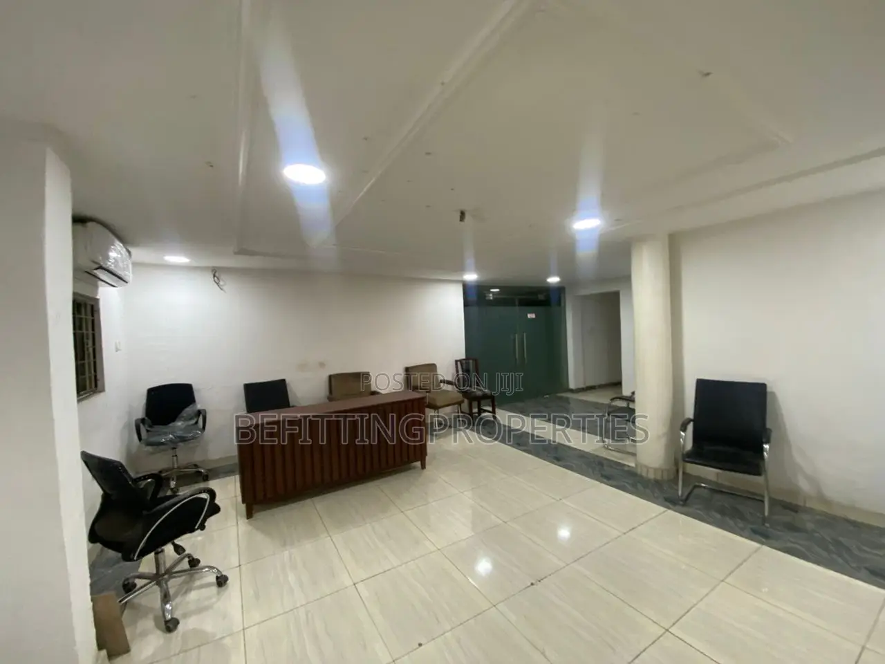 350 SQM Office Space – Ilupeju (Self-Serviced)