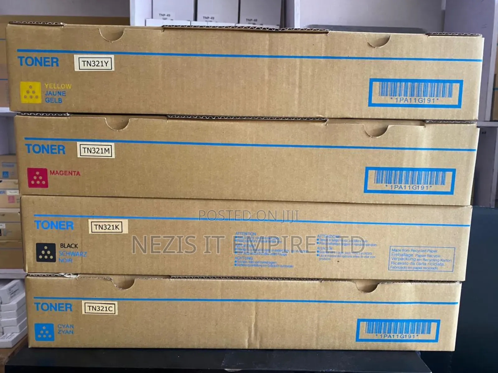 Bizhub Tn321 Toner Cartridges