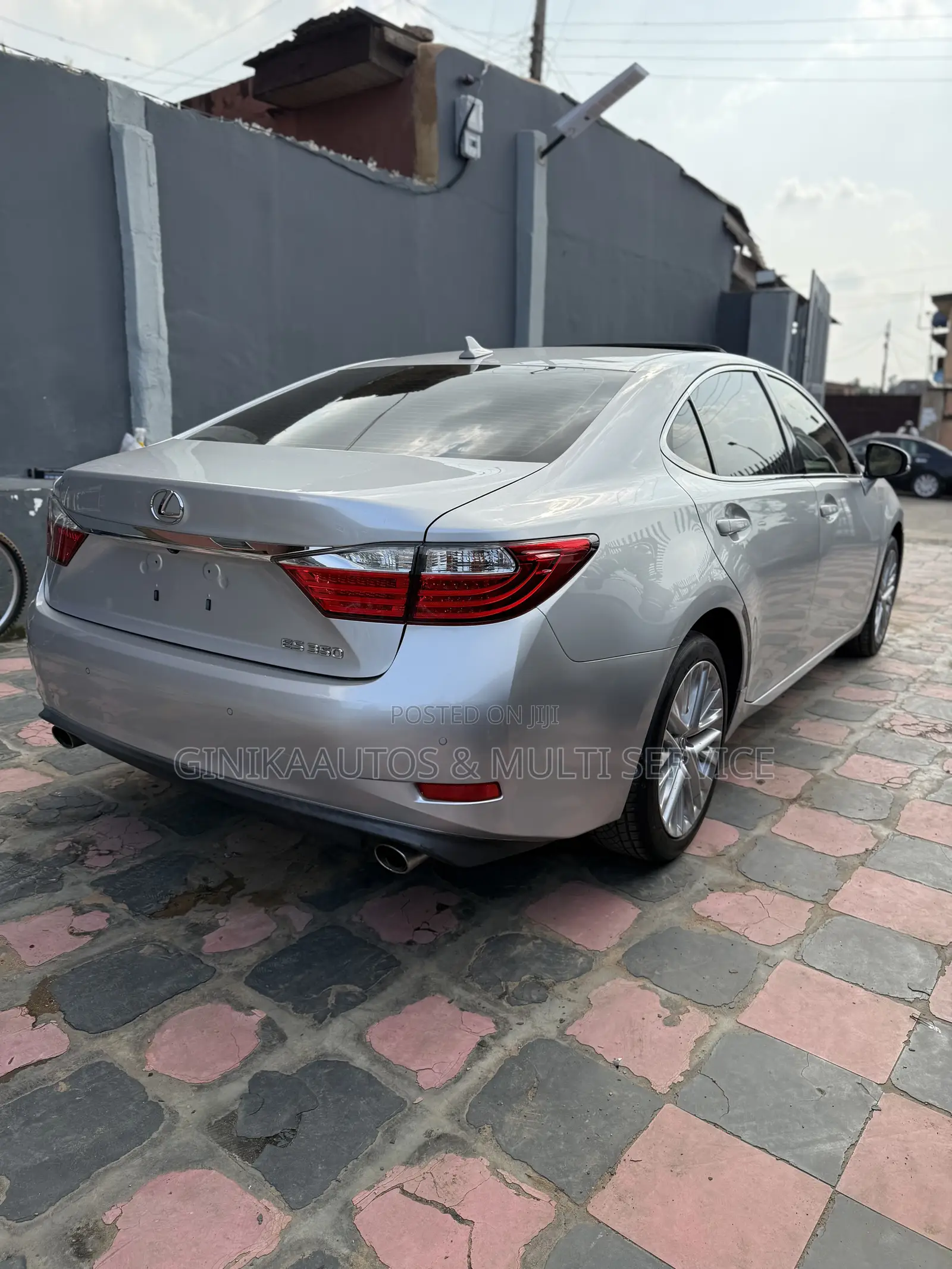 Lexus ES 350 FWD 2013 Silver