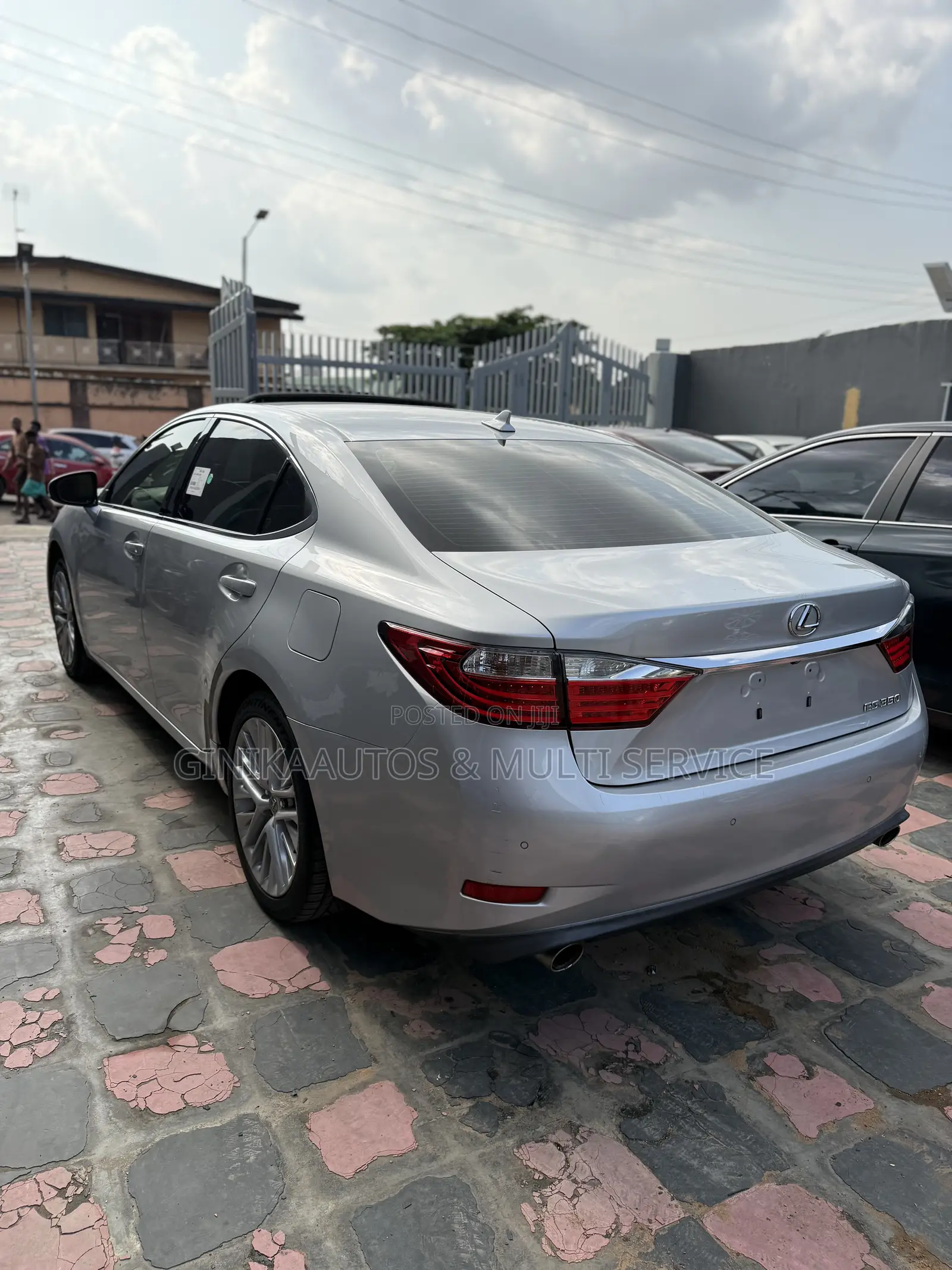 Lexus ES 350 FWD 2013 Silver