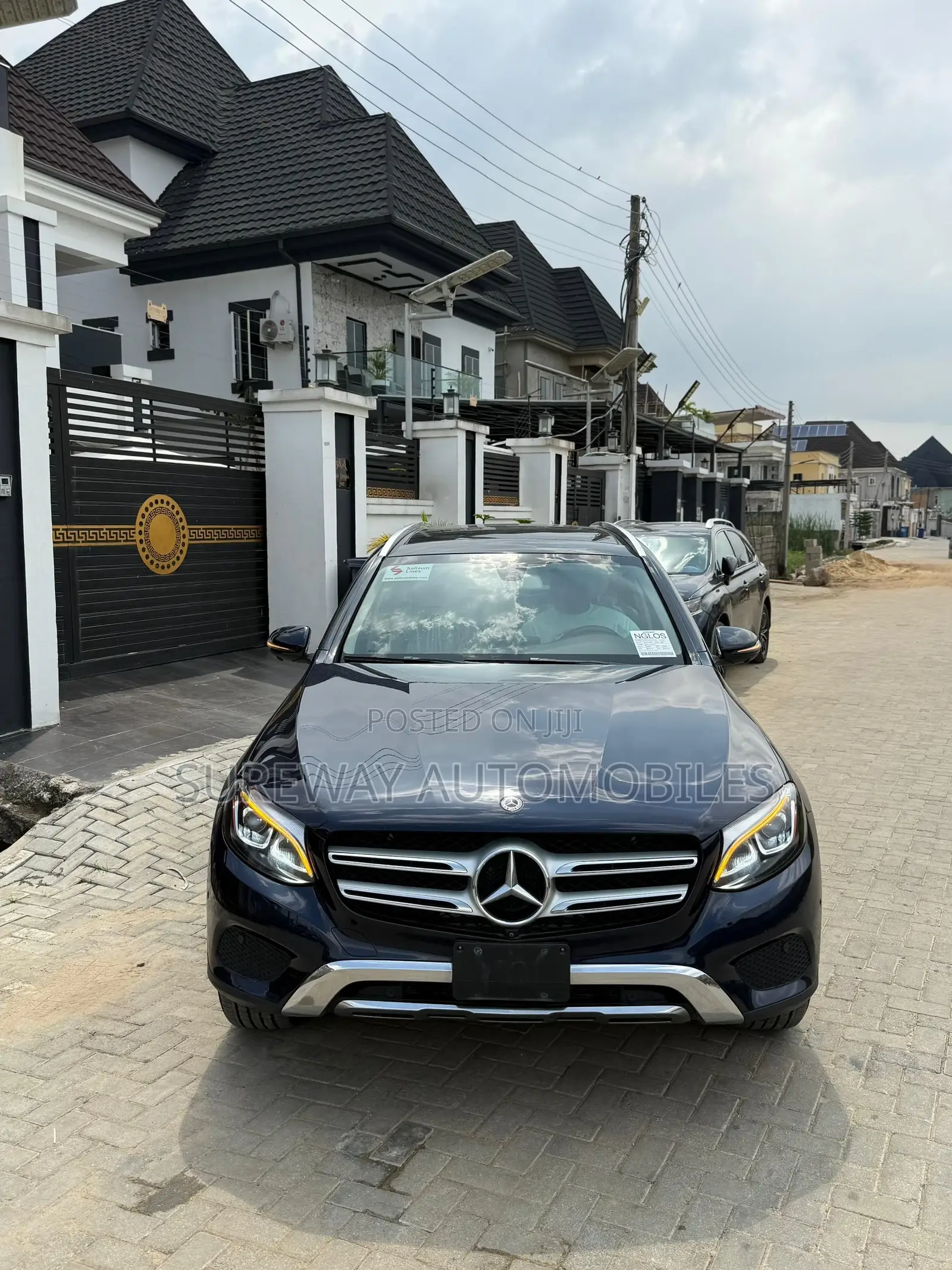 Mercedes-Benz GLC-Class 2018 Blue