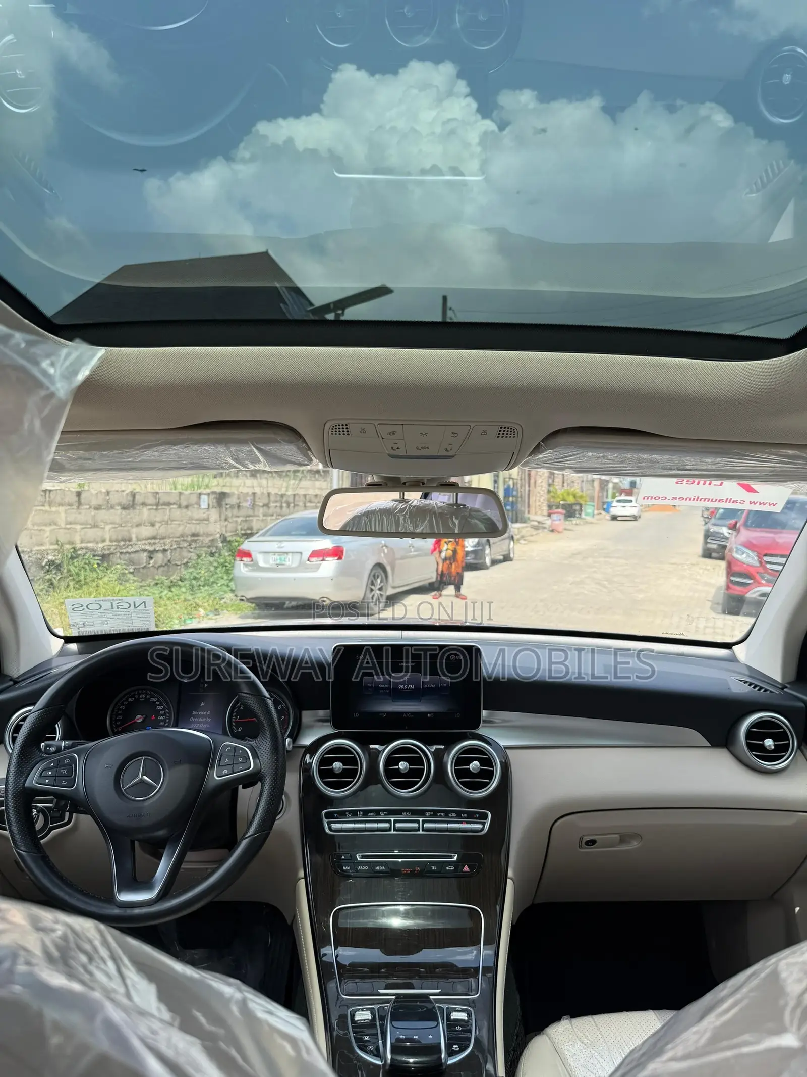 Mercedes-Benz GLC-Class 2018 Blue