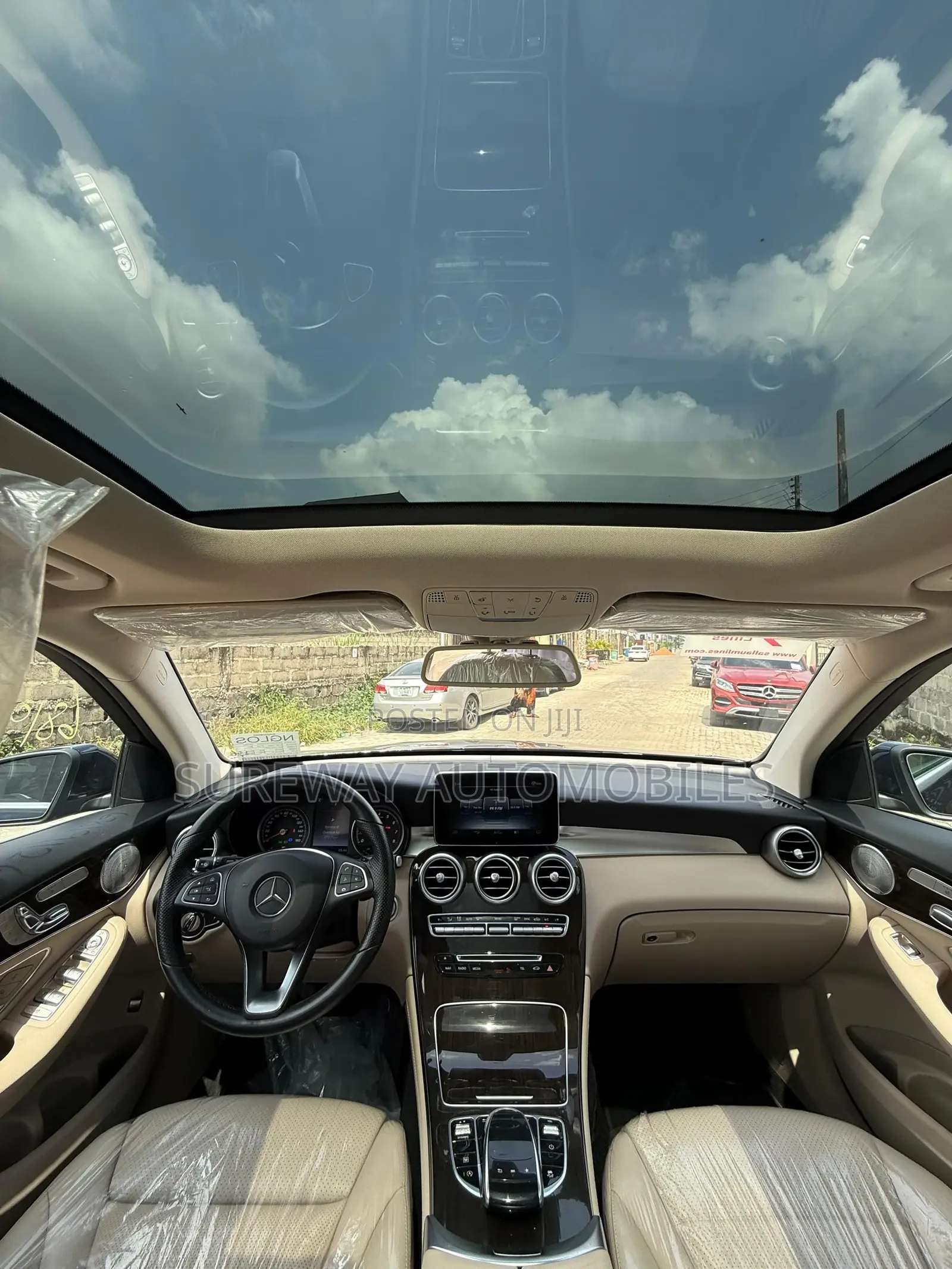 Mercedes-Benz GLC-Class 2018 Blue