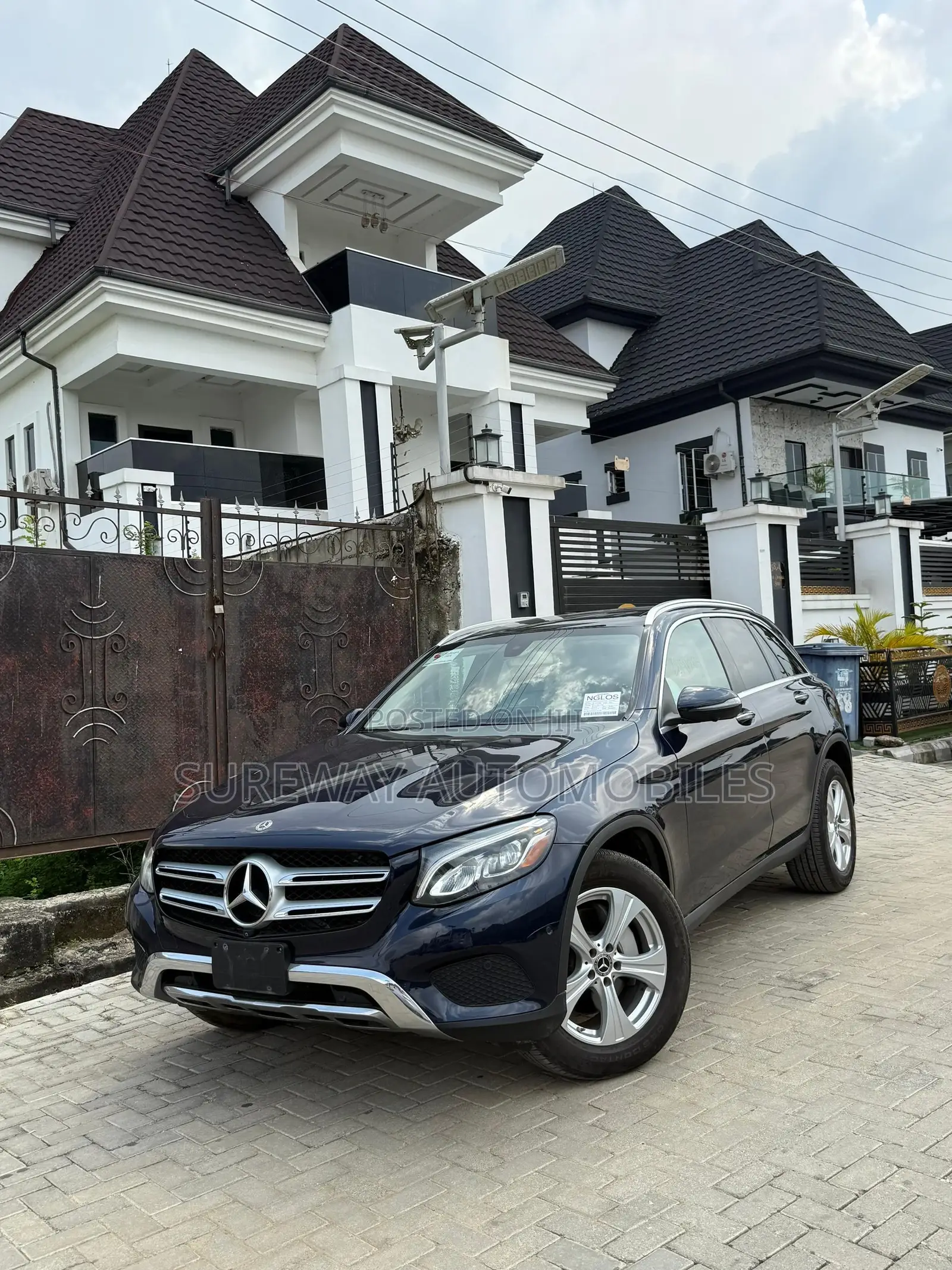 Mercedes-Benz GLC-Class 2018 Blue