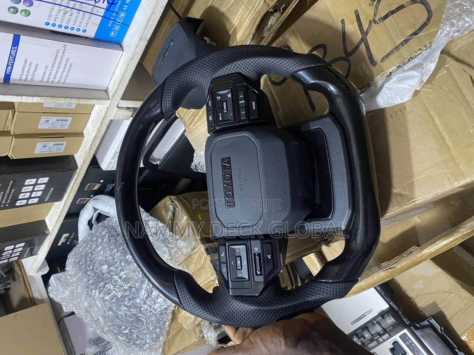 Prado 2025 Steering Wheel