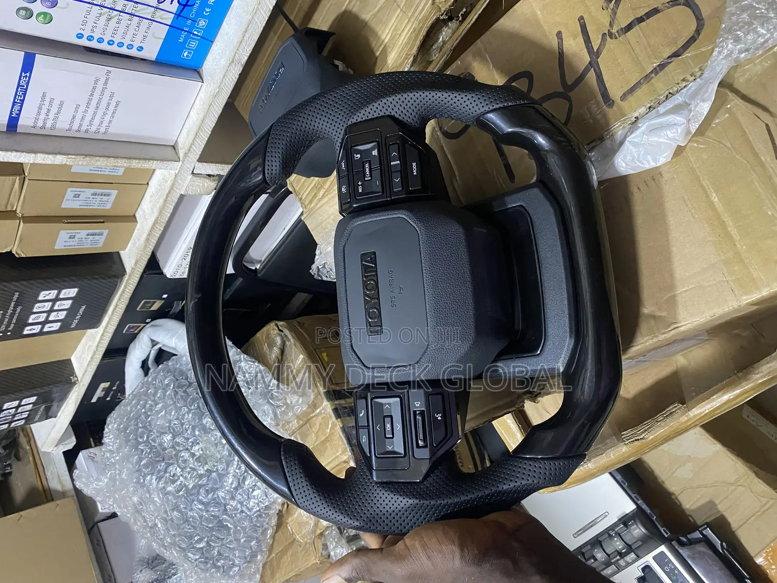Prado 2025 Steering Wheel