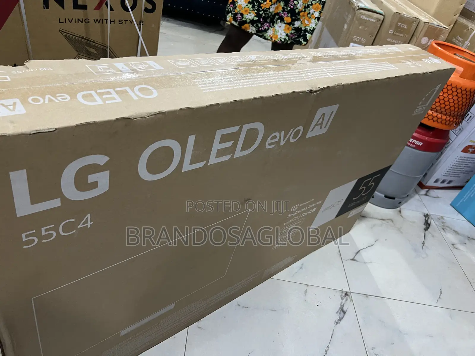 Lg Oled Tv 55 Inch A1 Series, Cinema Screen Design Cinema