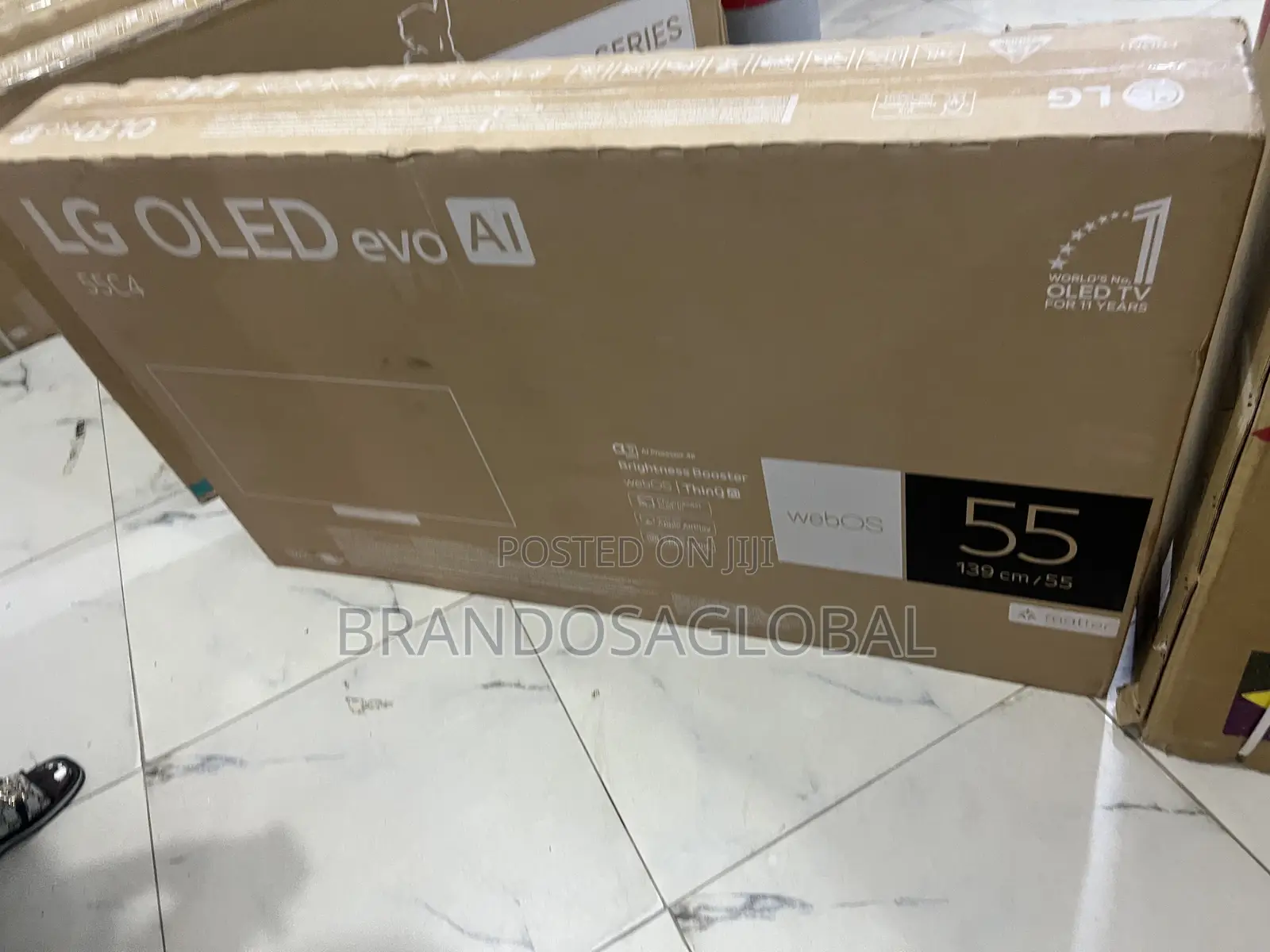 Lg Oled Tv 55 Inch A1 Series, Cinema Screen Design Cinema