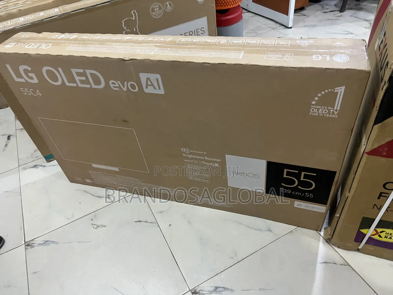 Lg Oled Tv 55 Inch A1 Series, Cinema Screen Design Cinema