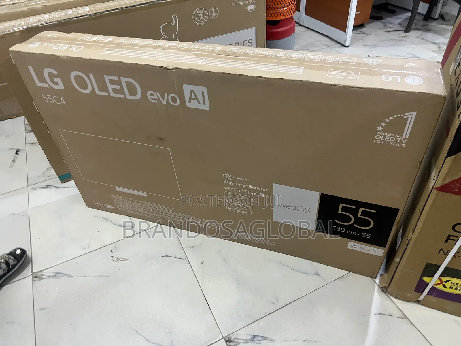 Lg Oled Tv 55 Inch A1 Series, Cinema Screen Design Cinema