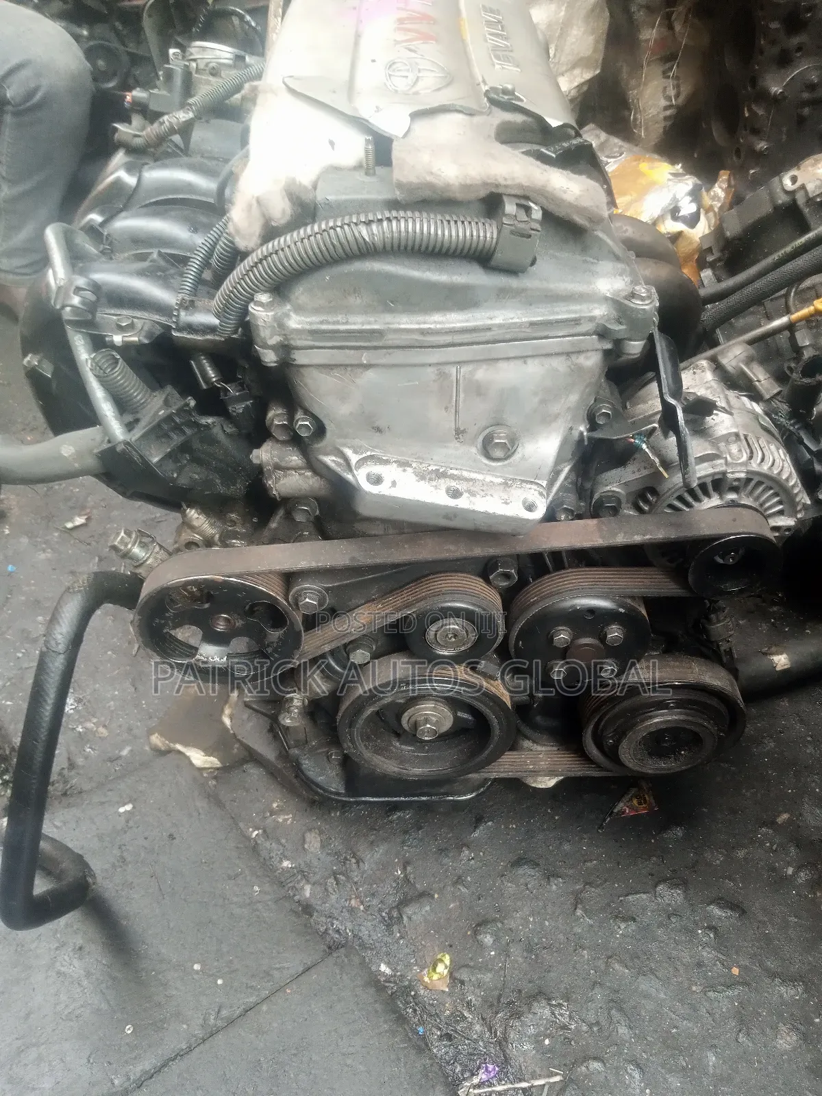 Toyota Engine 2az Ray4