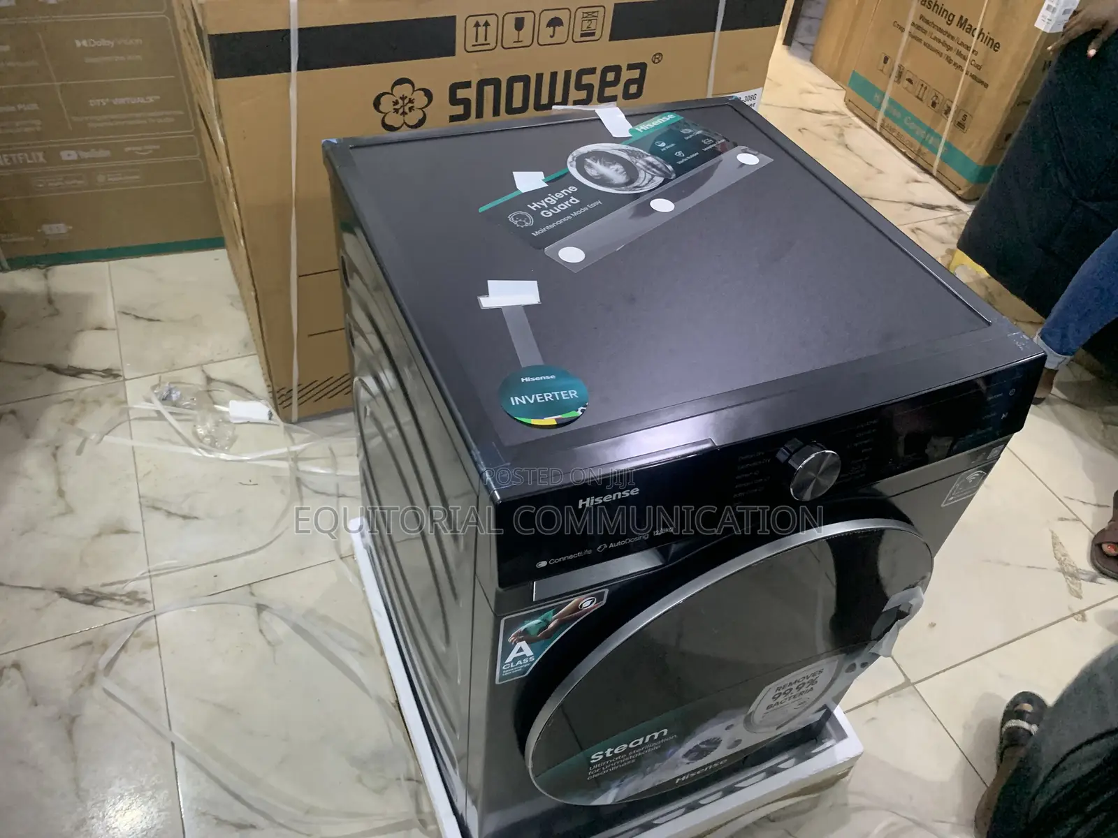 Hisense 12kg Wash/Dry – Strong Build Long-Lasting