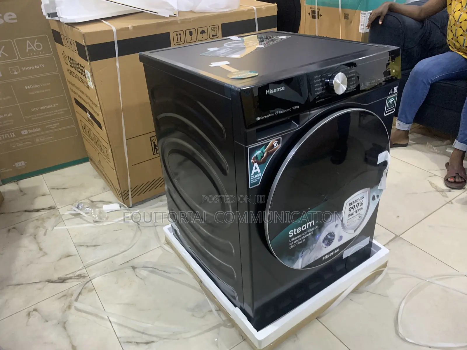 Hisense 12kg Wash/Dry – Strong Build Long-Lasting