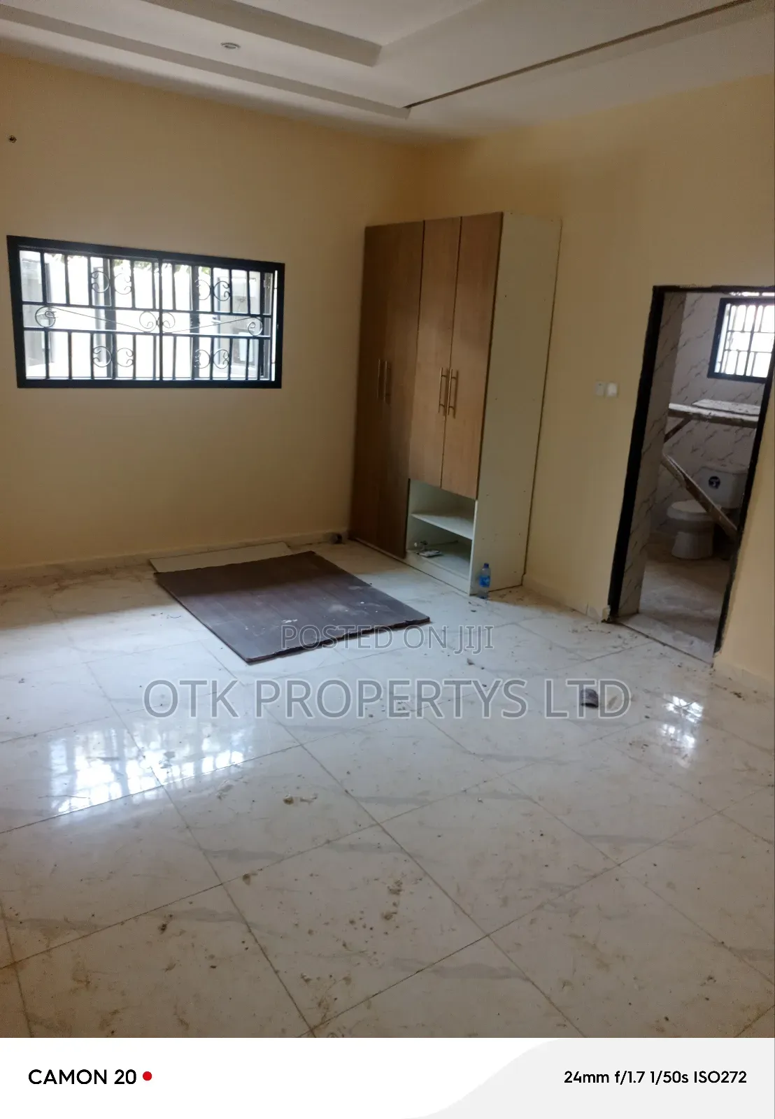 1bdrm Block of Flats in Peace Layout for rent