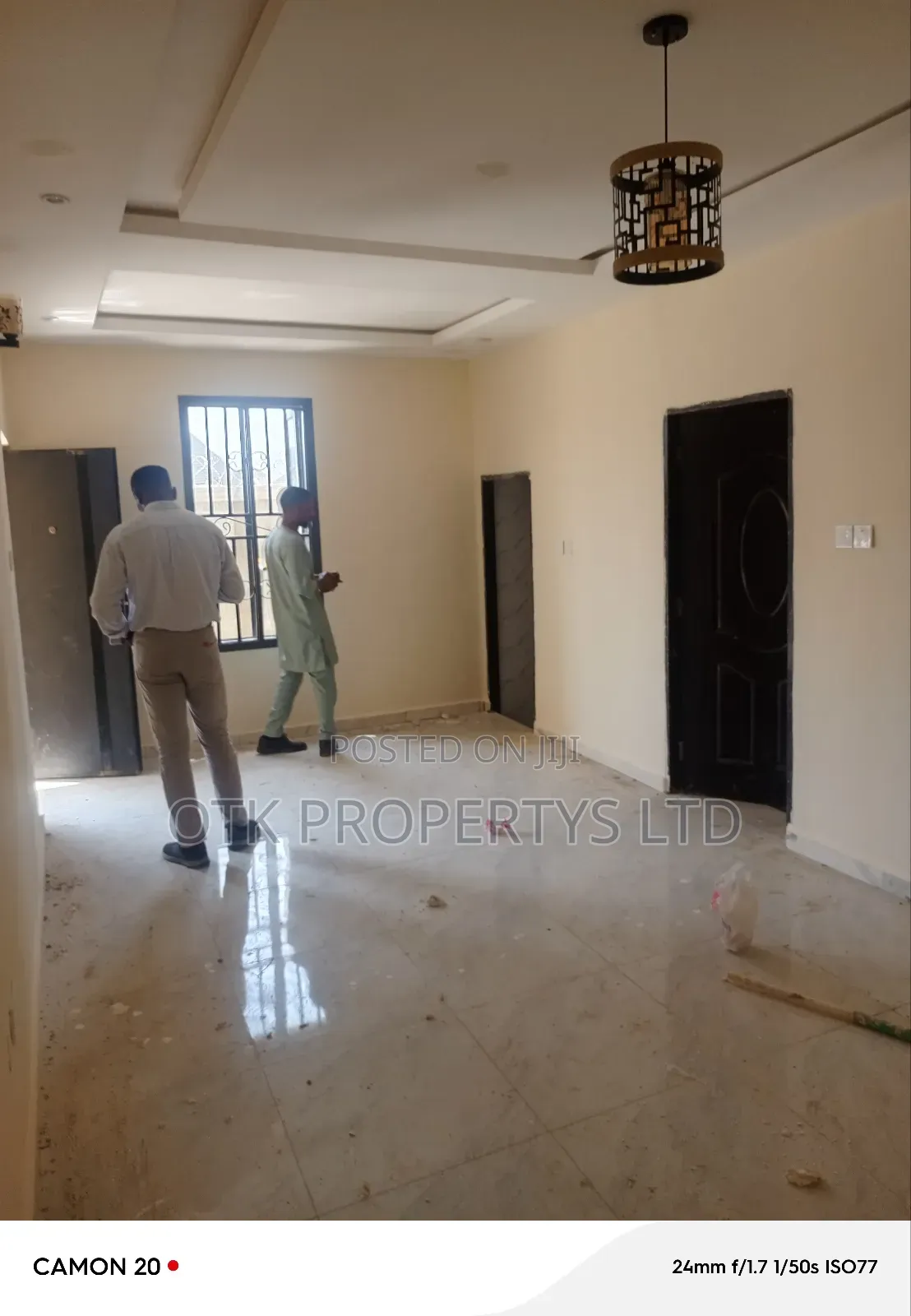 1bdrm Block of Flats in Peace Layout for rent
