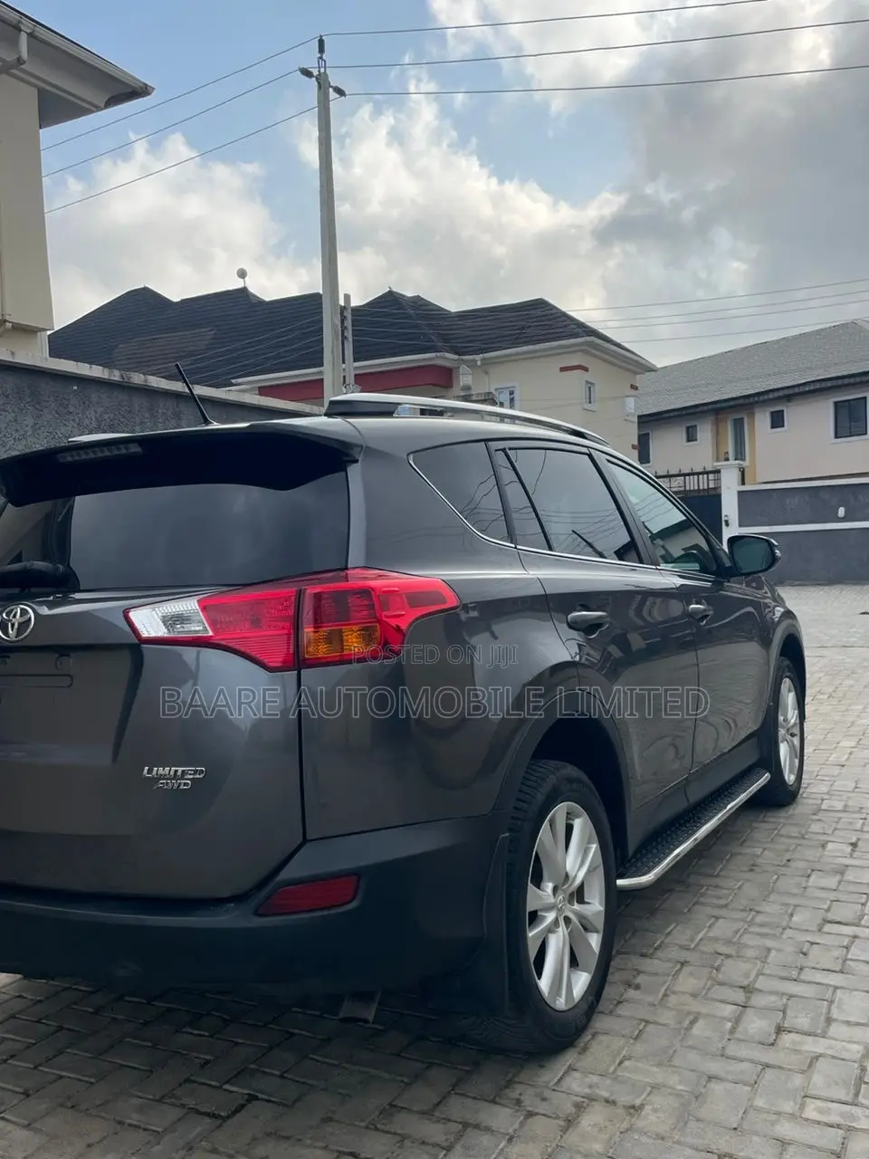 Toyota Camry 2013 Gray