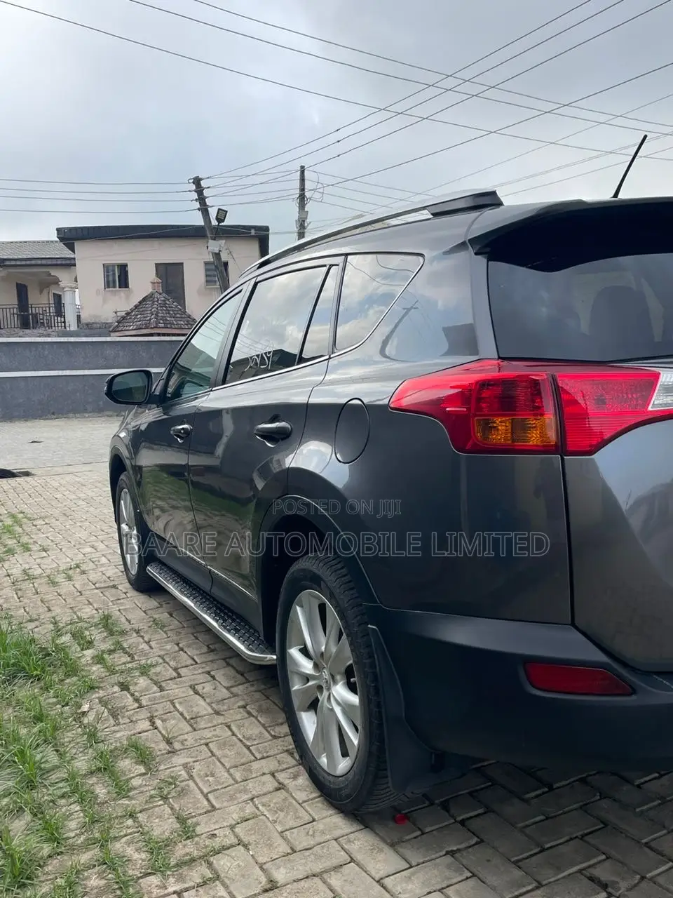Toyota Camry 2013 Gray