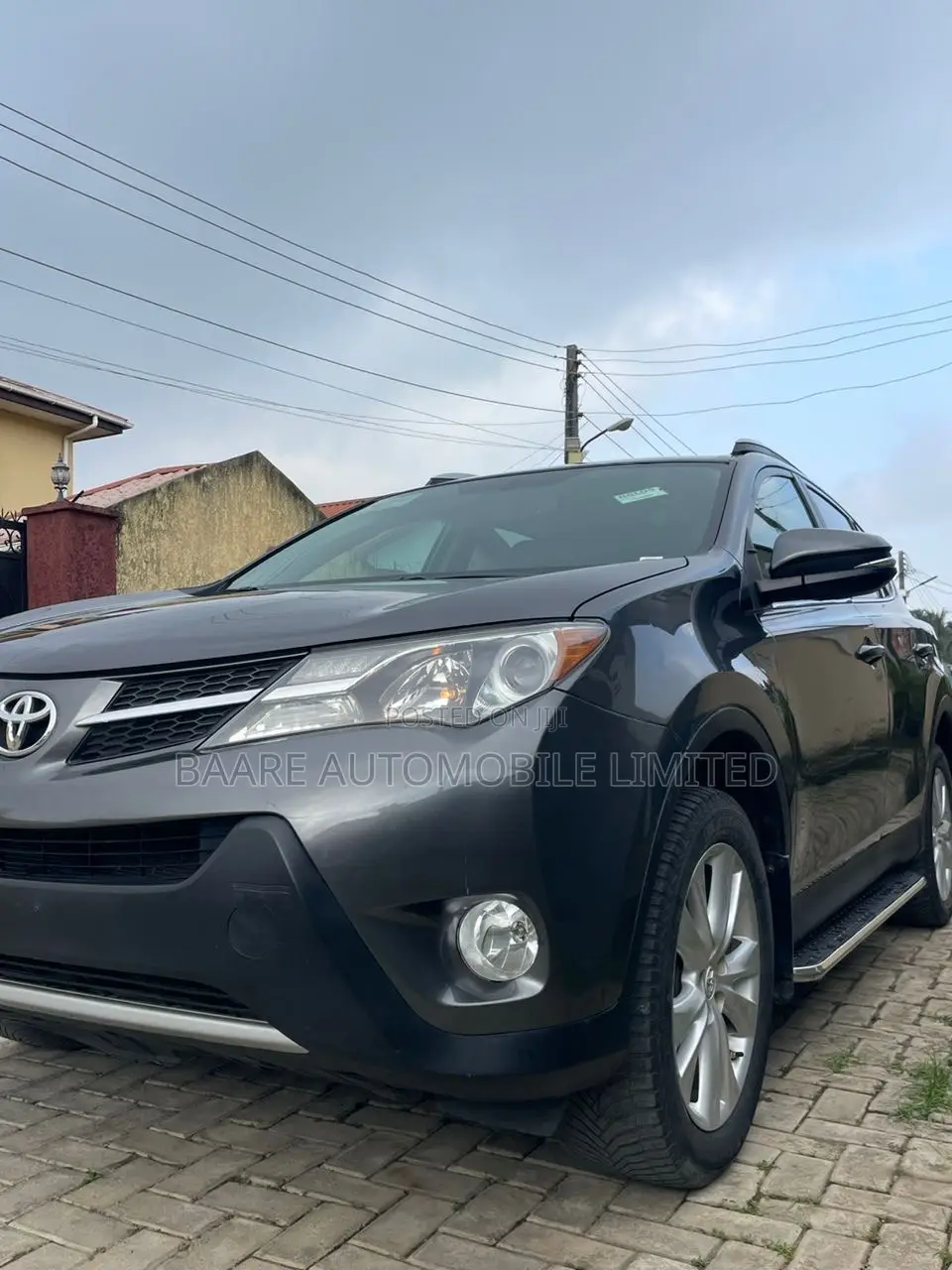 Toyota Camry 2013 Gray