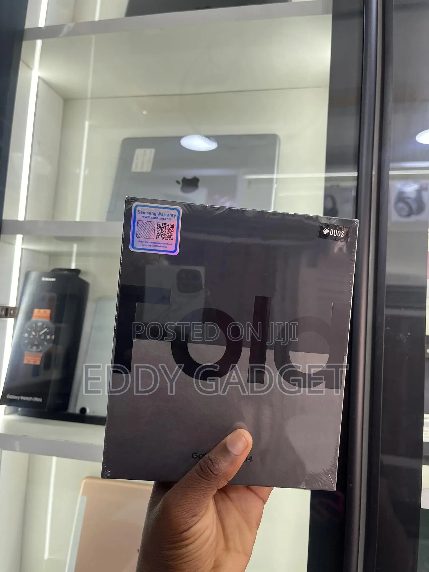 New Samsung Galaxy Z Fold4 256 GB Black