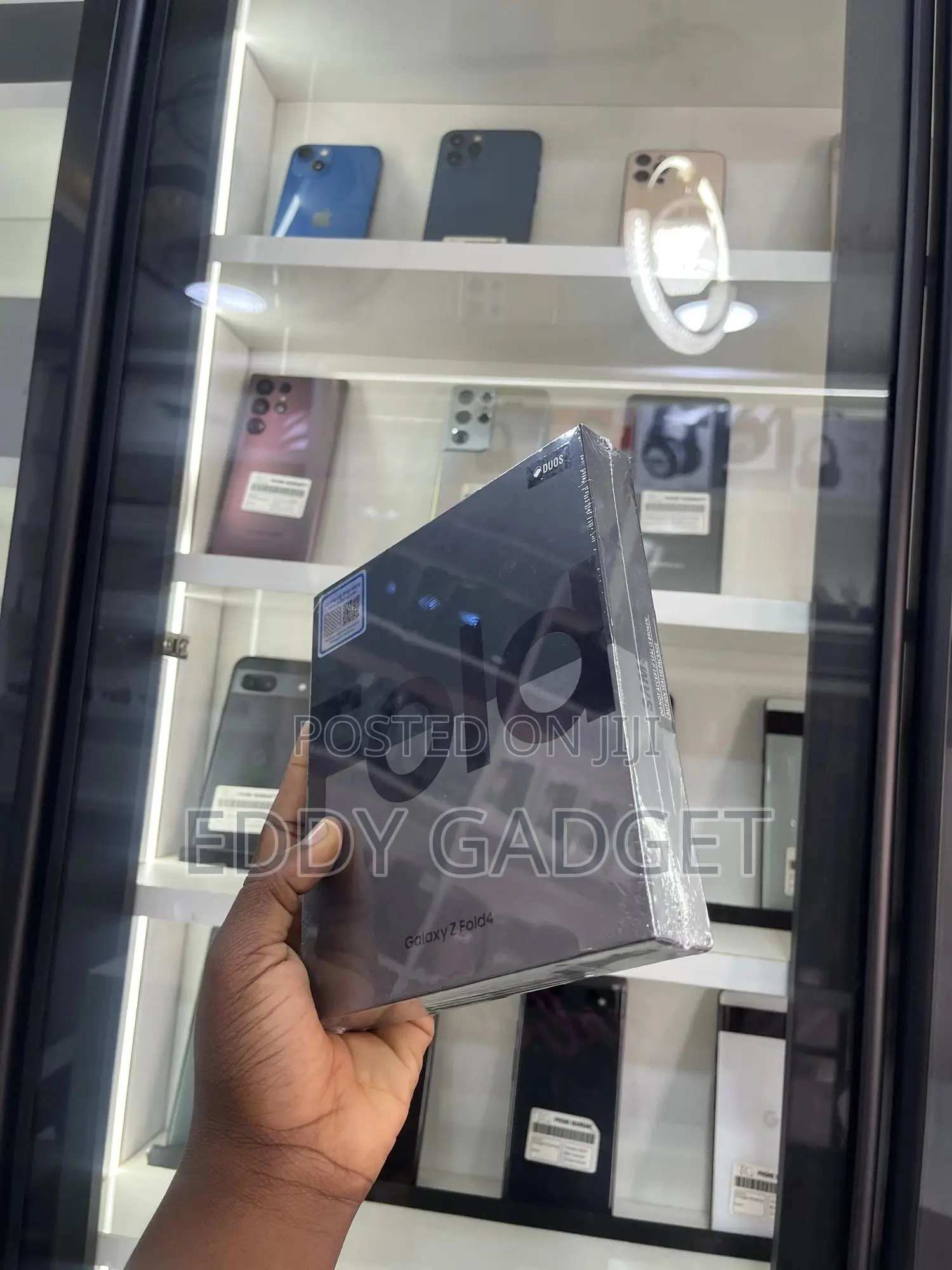 New Samsung Galaxy Z Fold4 256 GB Black