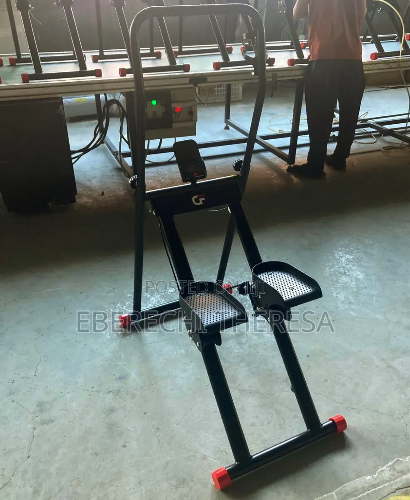 Step Climbing Machine