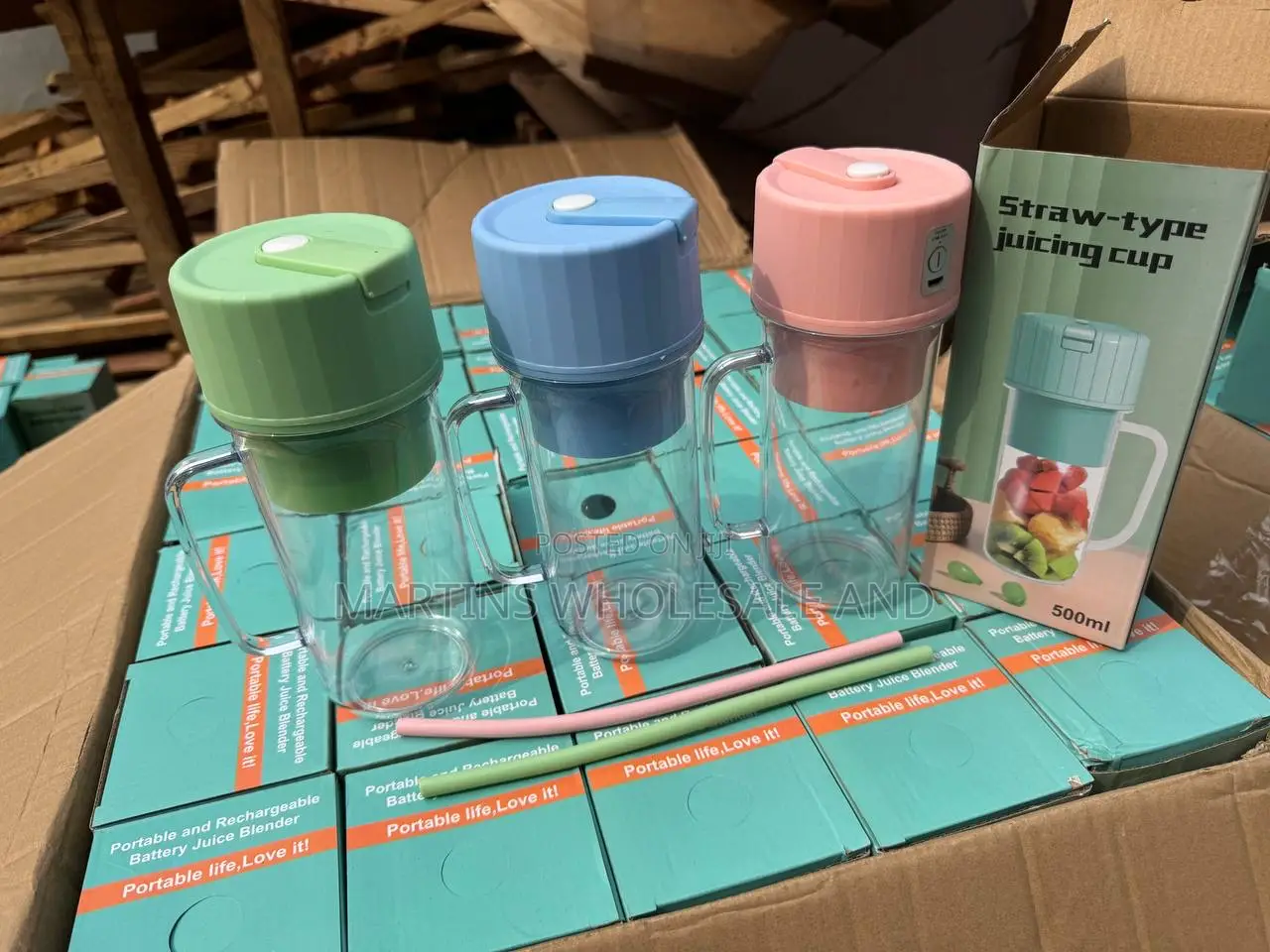 Rechargeable Juicer