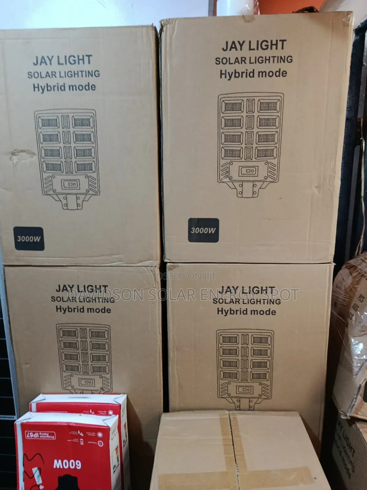 3000watt Jay Solar Street Light