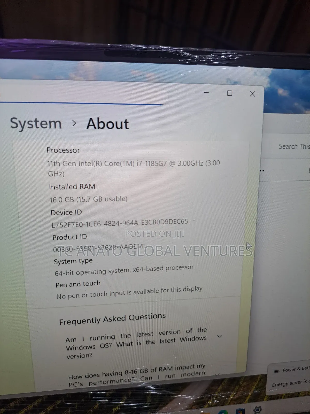 Laptop Dell XPS 11 (9P33) 16GB Intel Core I7 SSD 512GB