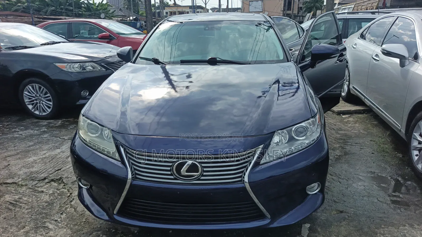 Lexus ES 350 FWD 2014 Blue