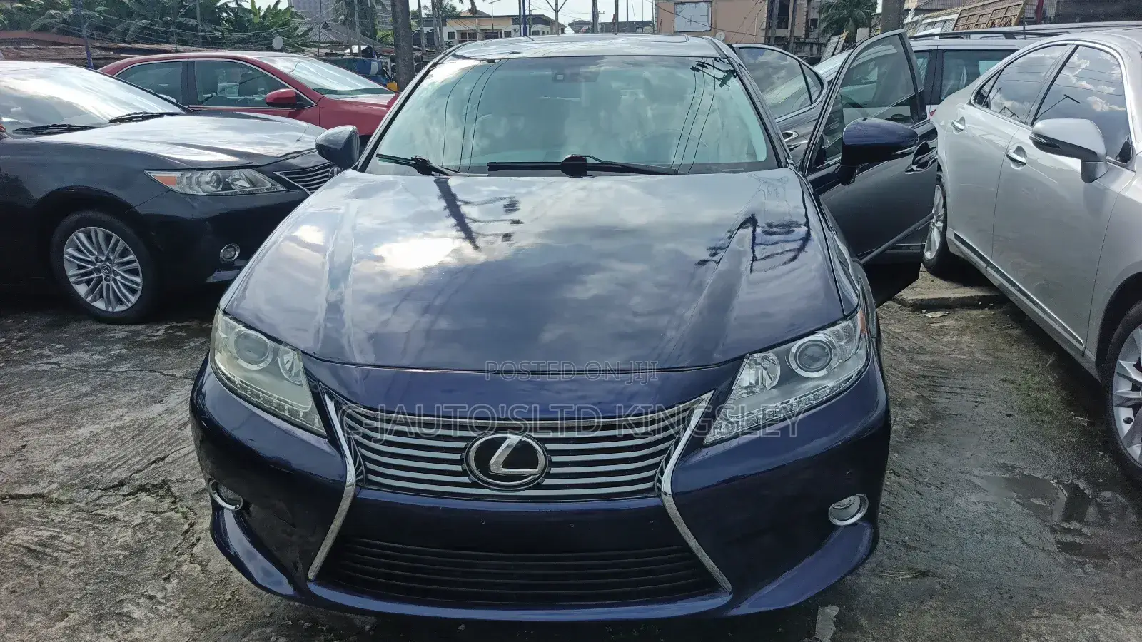 Lexus ES 350 FWD 2014 Blue