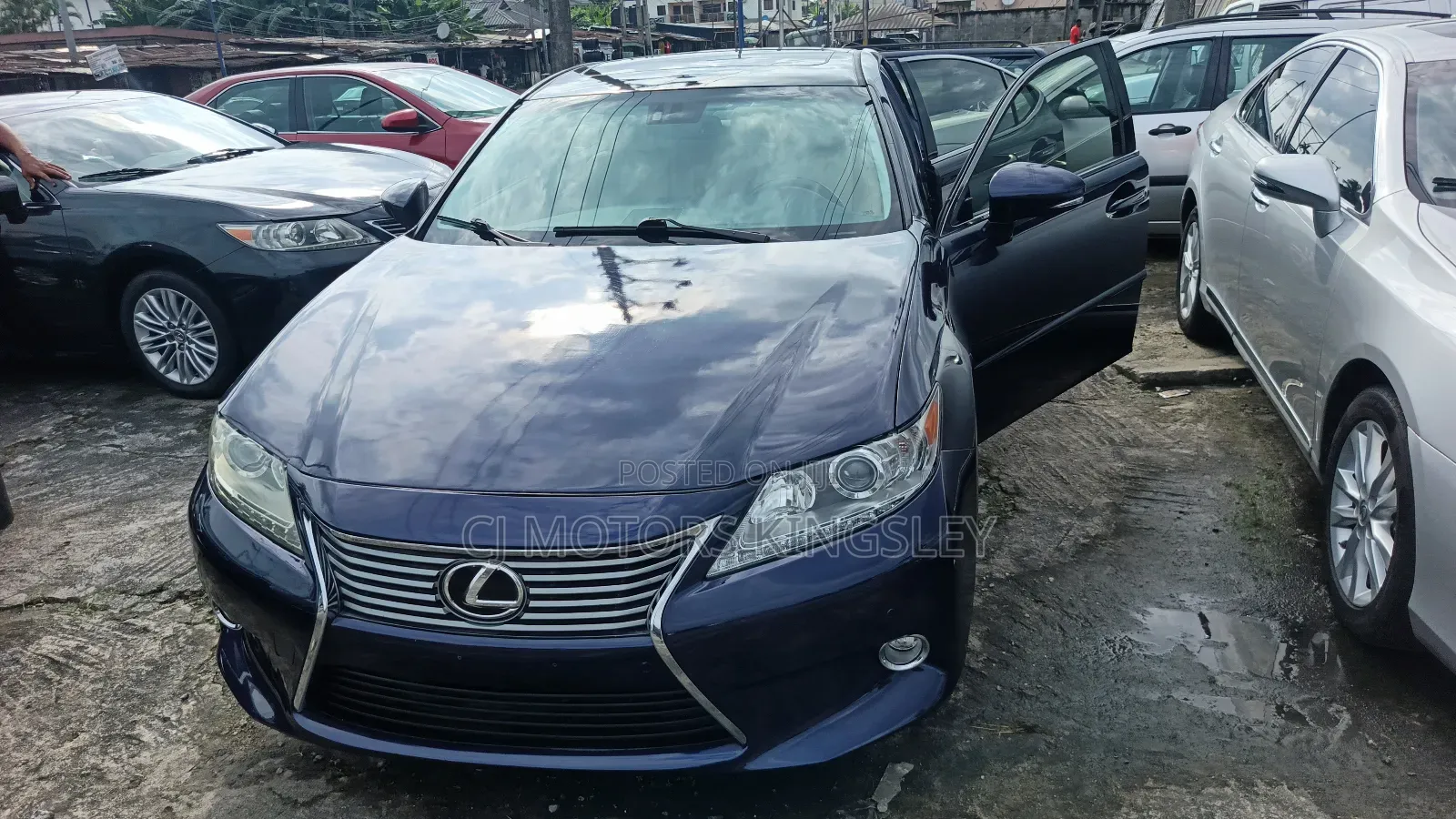 Lexus ES 350 FWD 2014 Blue