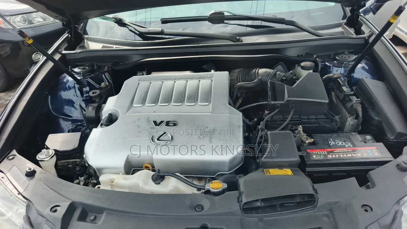 Lexus ES 350 FWD 2014 Blue