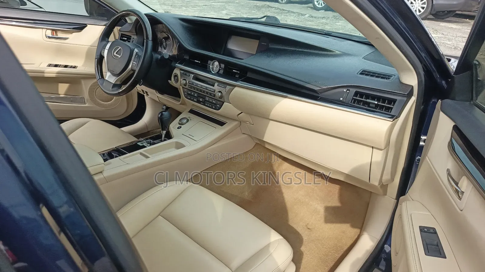 Lexus ES 350 FWD 2014 Blue