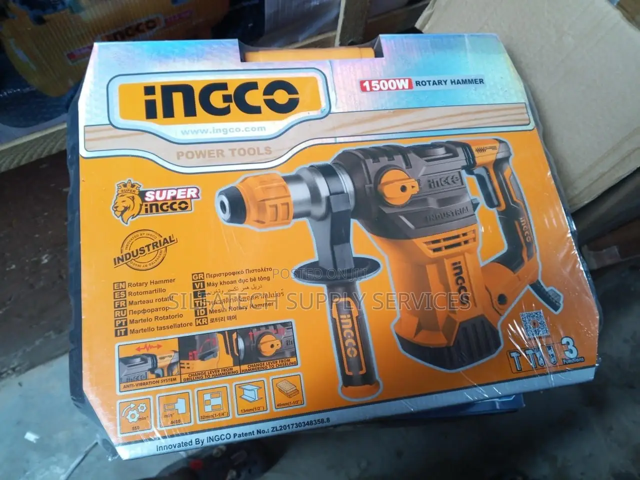 Original Ingco Rotary Hammer