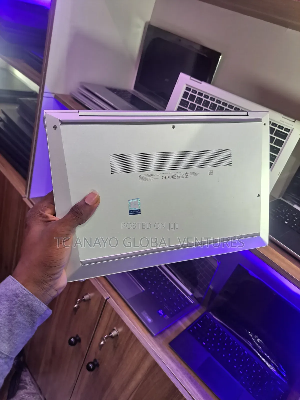 Laptop HP EliteBook 840 G8 16GB Intel Core i7 SSD 256GB