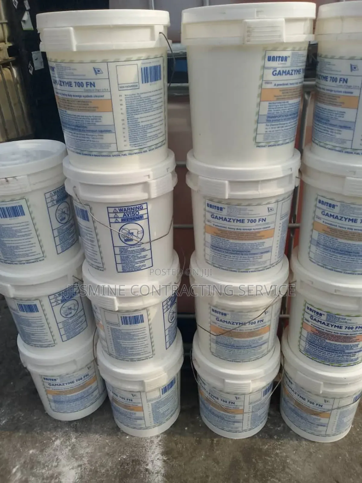Gamazyme Fn 700 For Degrade Sewage Waste