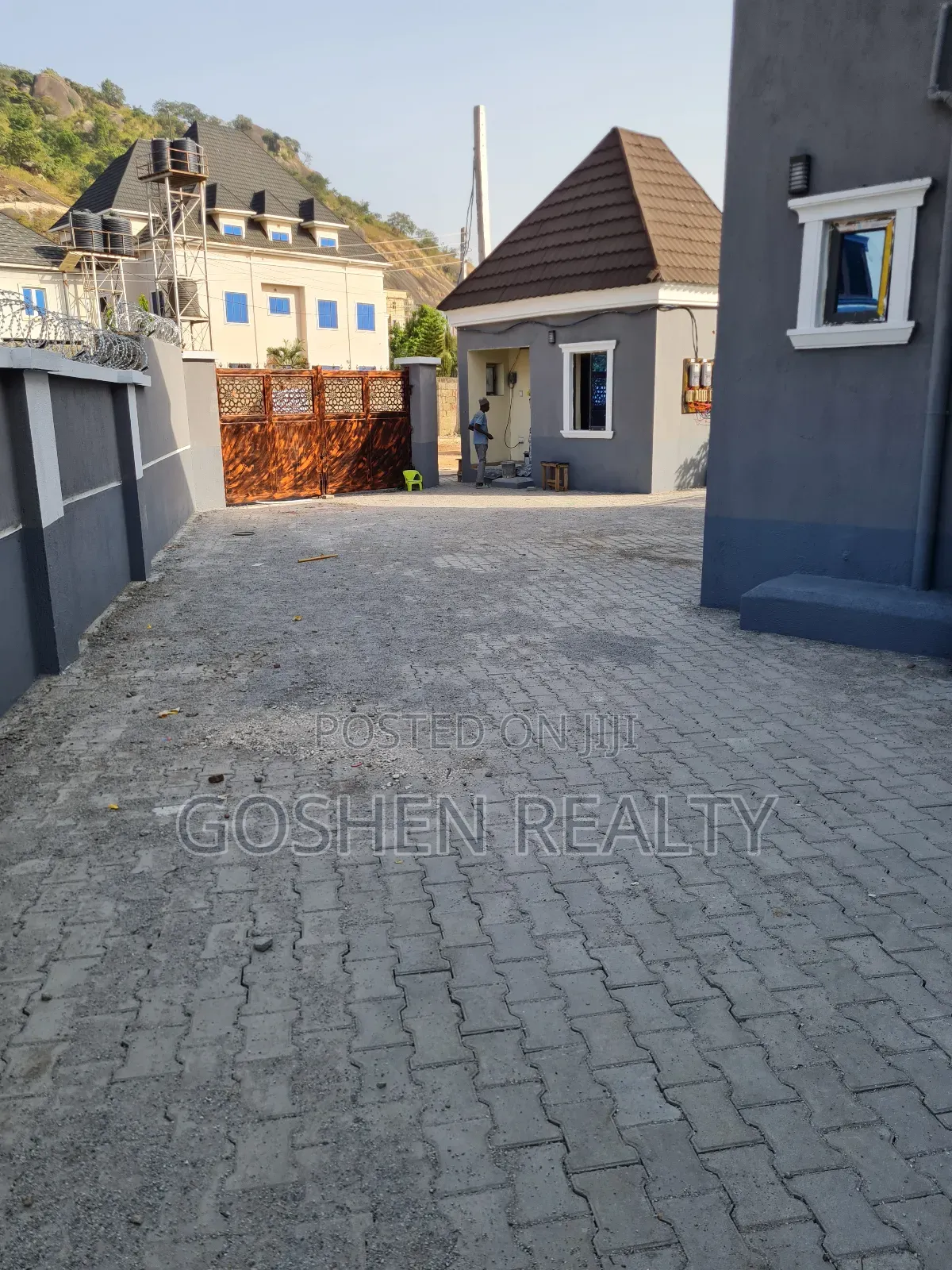 Furnished 3bdrm Apartment in Dawaki News for rent