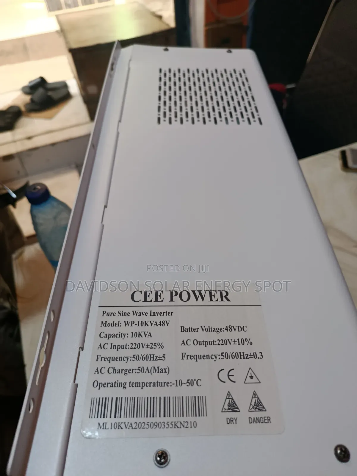 10kva Cee Power Solar Inverter
