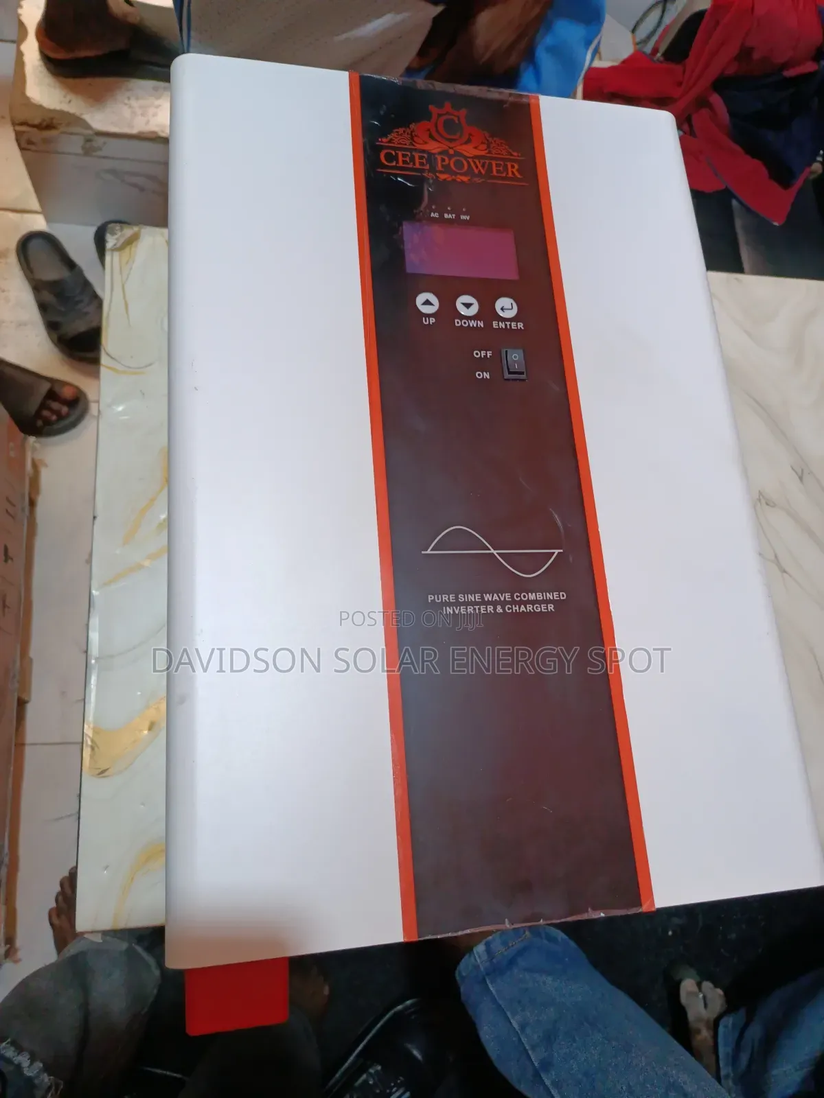 10kva Cee Power Solar Inverter