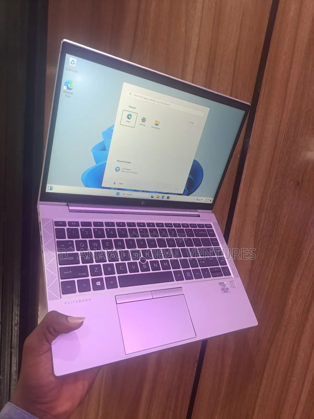 Laptop HP EliteBook 840 G7 16GB Intel Core I7 SSD 256GB