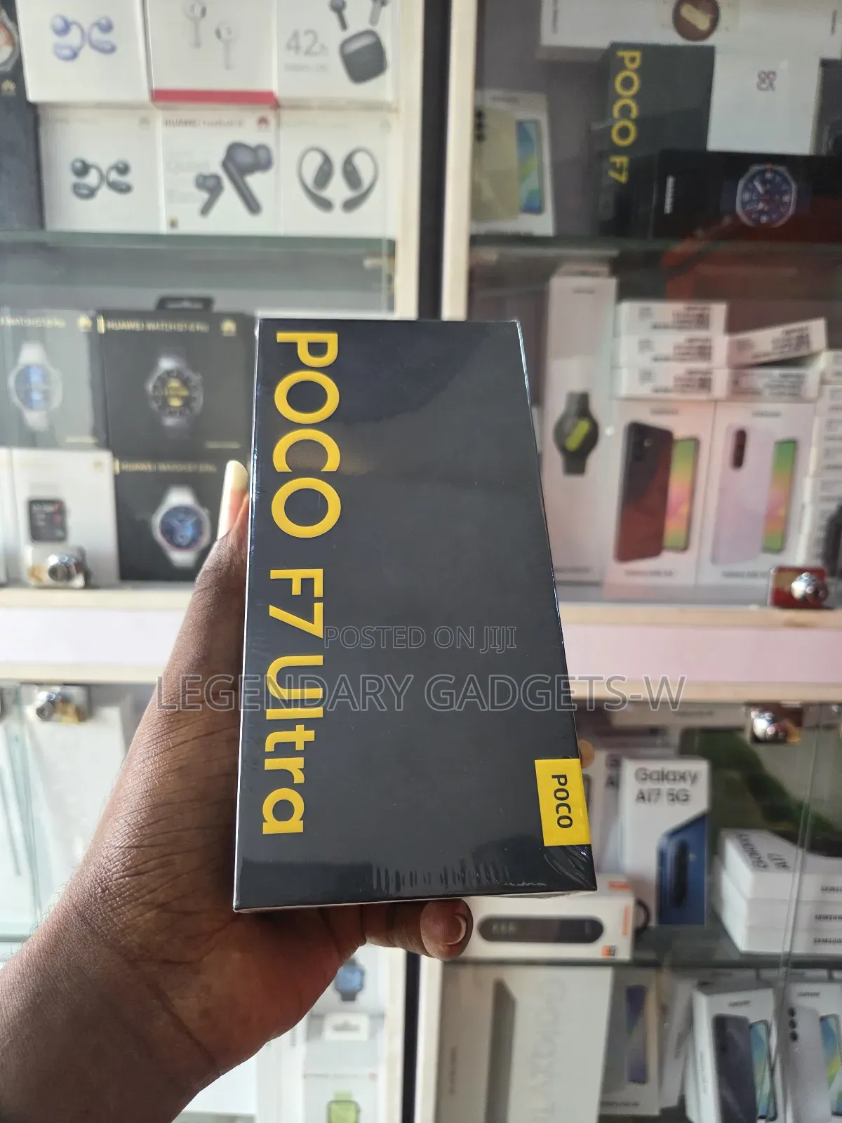 New Xiaomi Poco F7 Ultra 512 GB Black