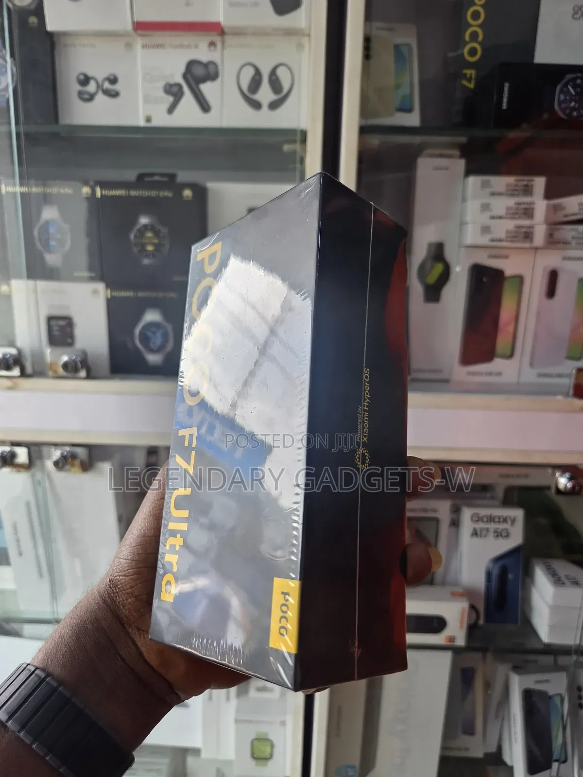 New Xiaomi Poco F7 Ultra 512 GB Black