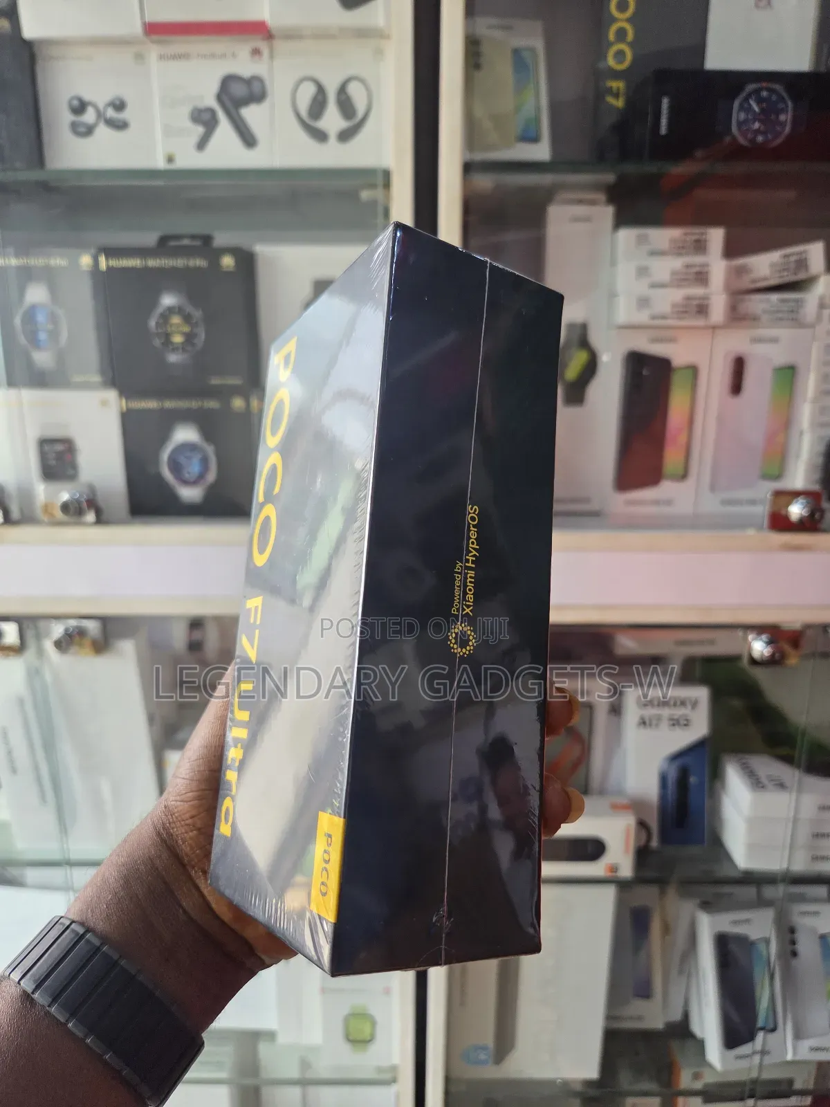 New Xiaomi Poco F7 Ultra 512 GB Black