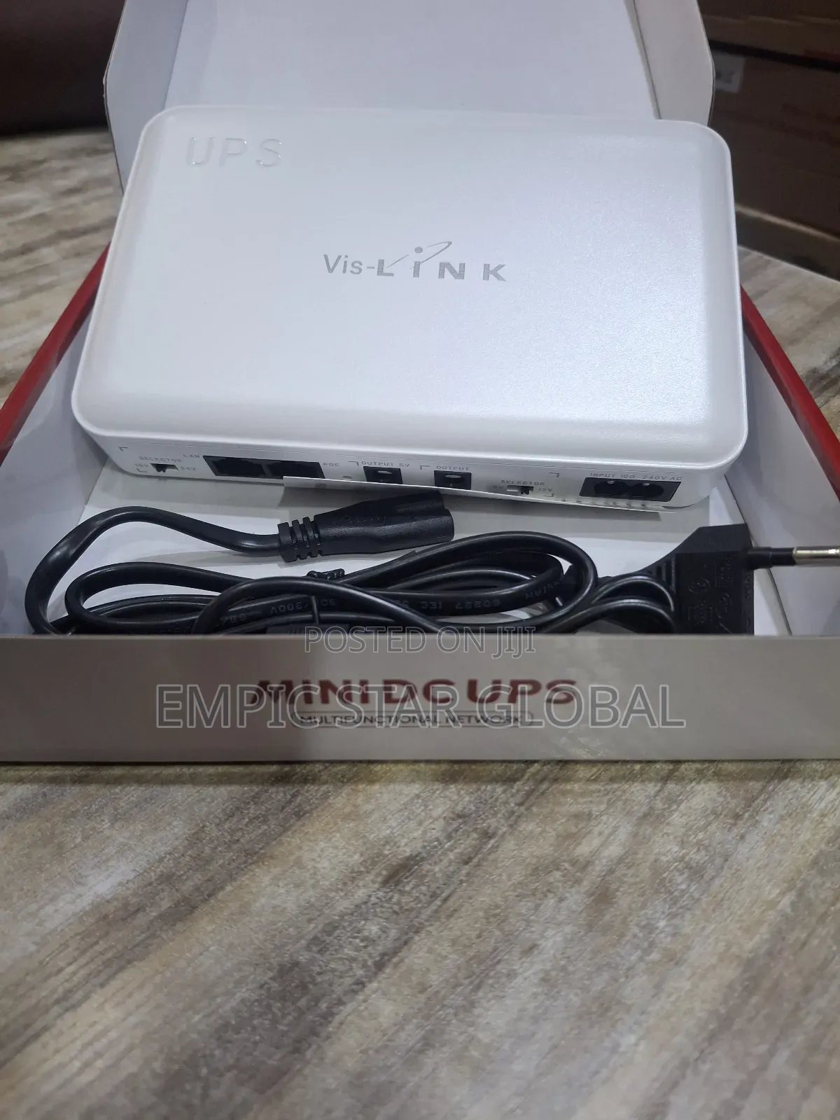 Mini Ups Power Bank 10000mah