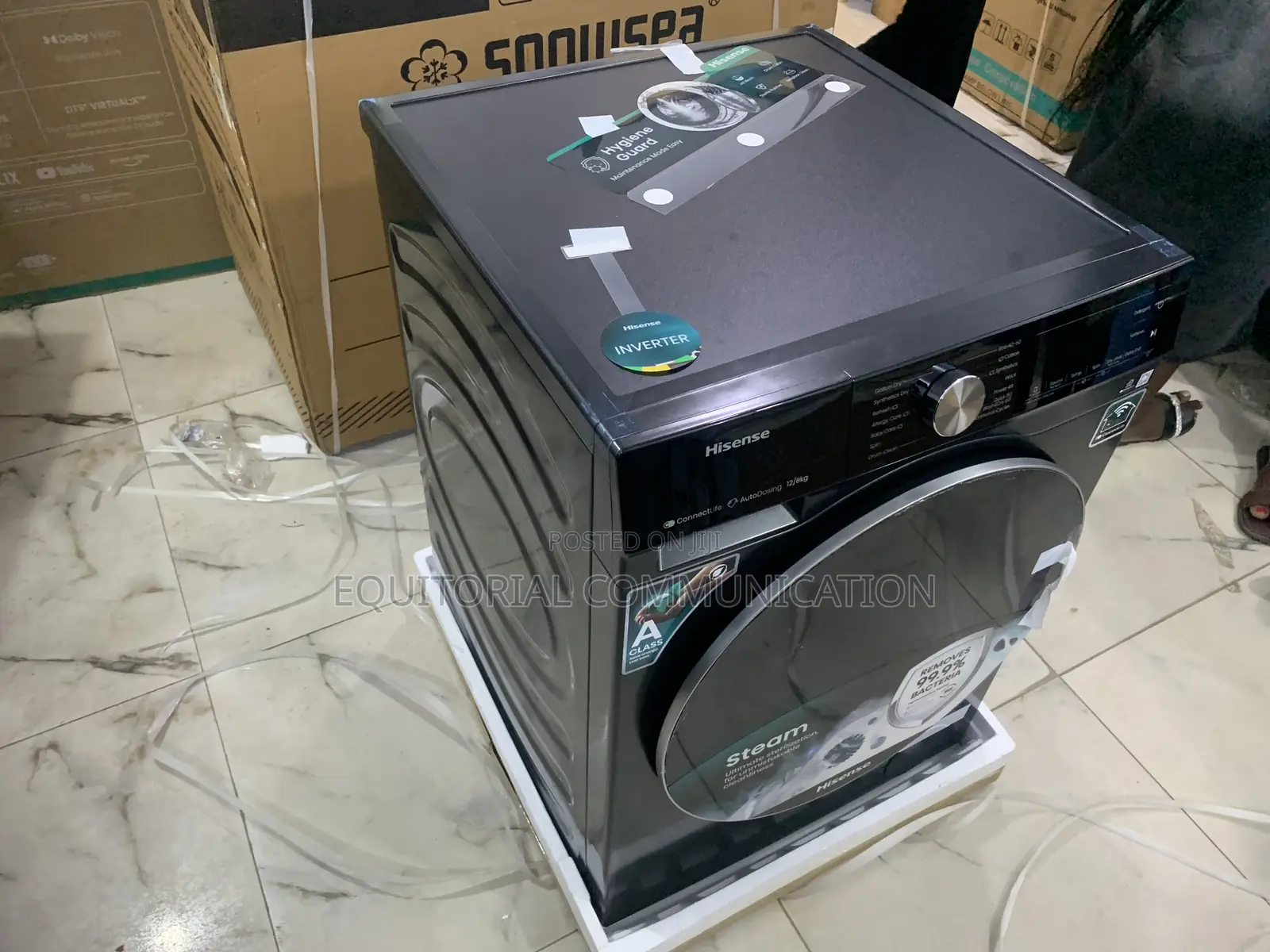 Hisense 12kg Wash Dry – Energy Class a Efficiency