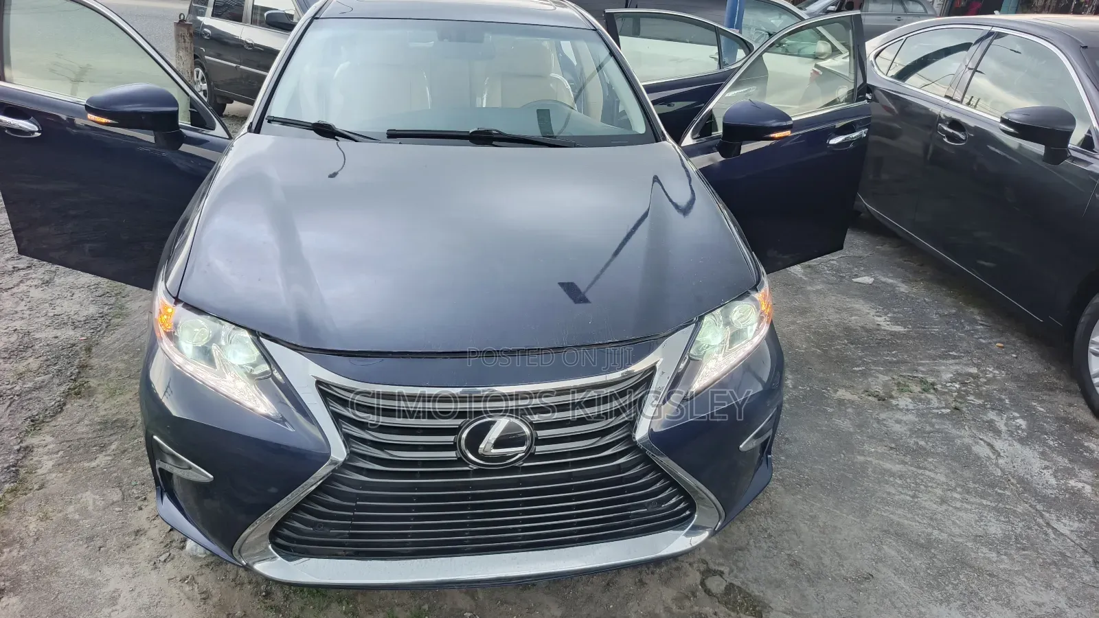 Lexus ES 350 FWD 2014 Blue